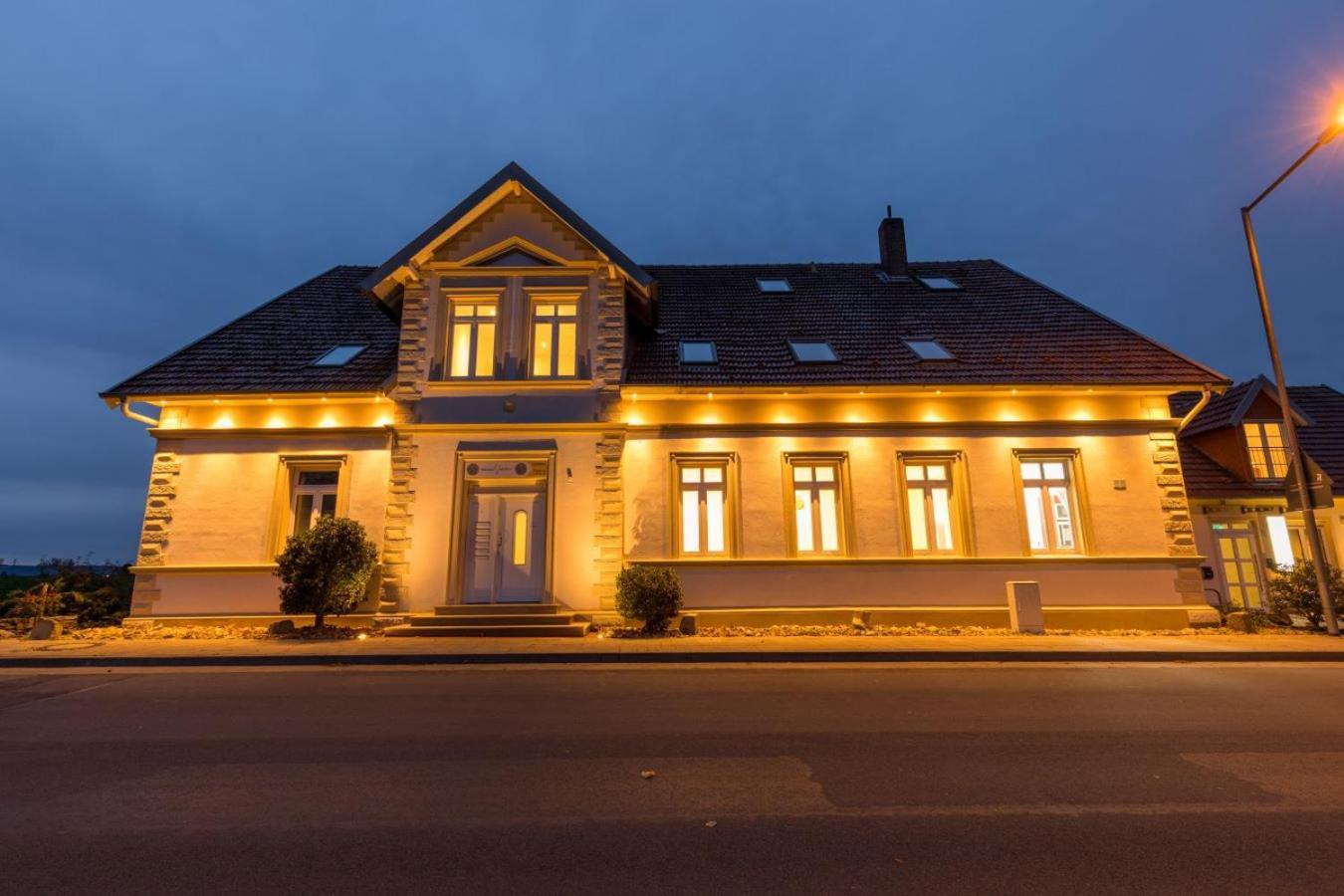 Pension Sonne Appartements Minden  Exteriér fotografie