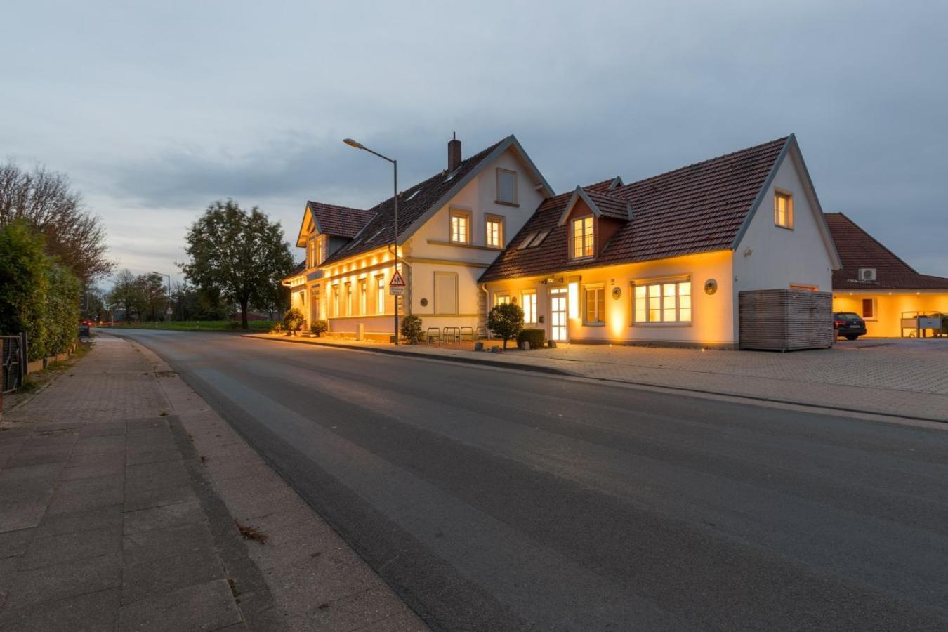 Pension Sonne Appartements Minden  Exteriér fotografie